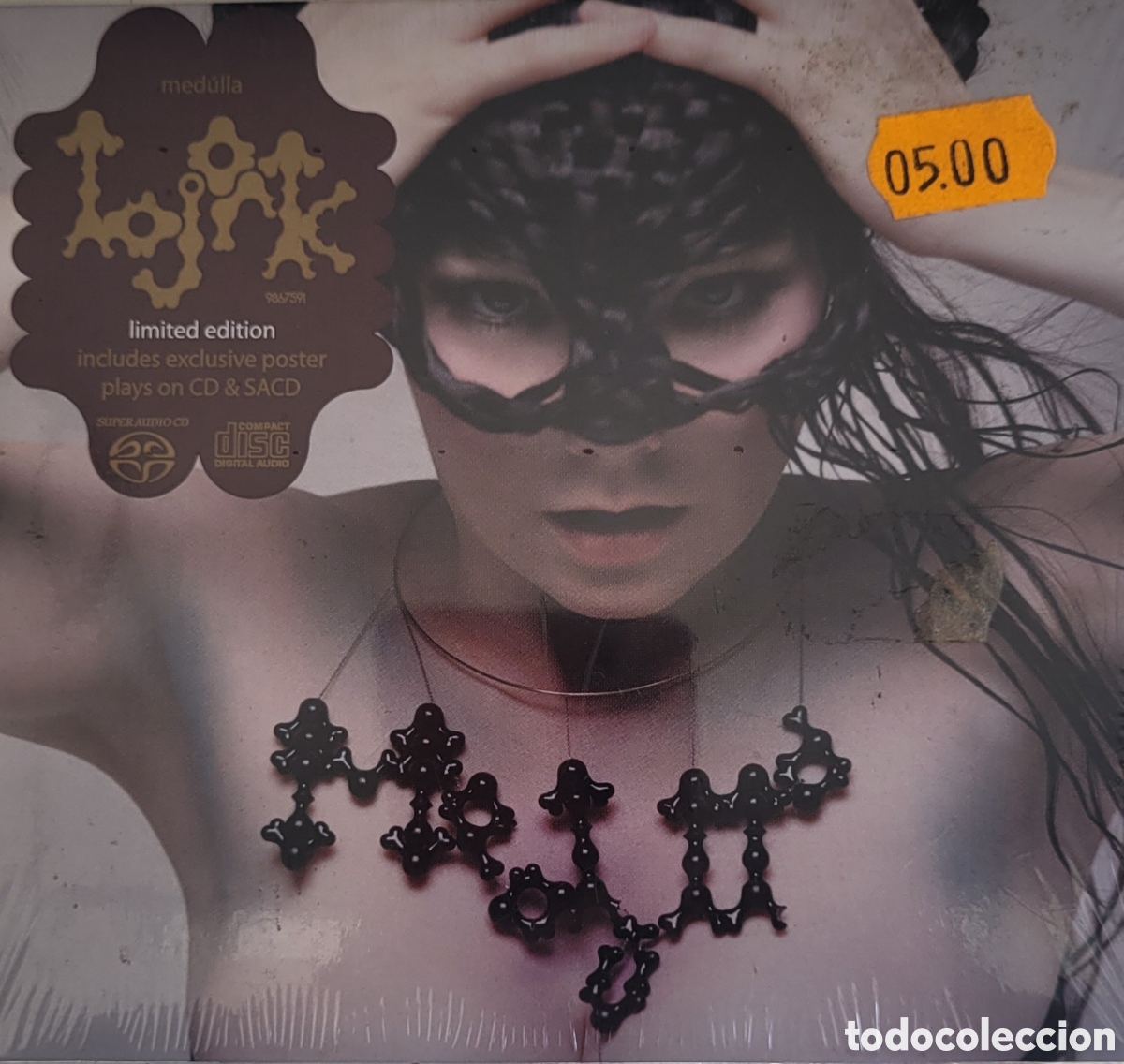 CDs de m&uacute;sica: BJORK MEDULLA EDICION LIMITADA - Foto 1