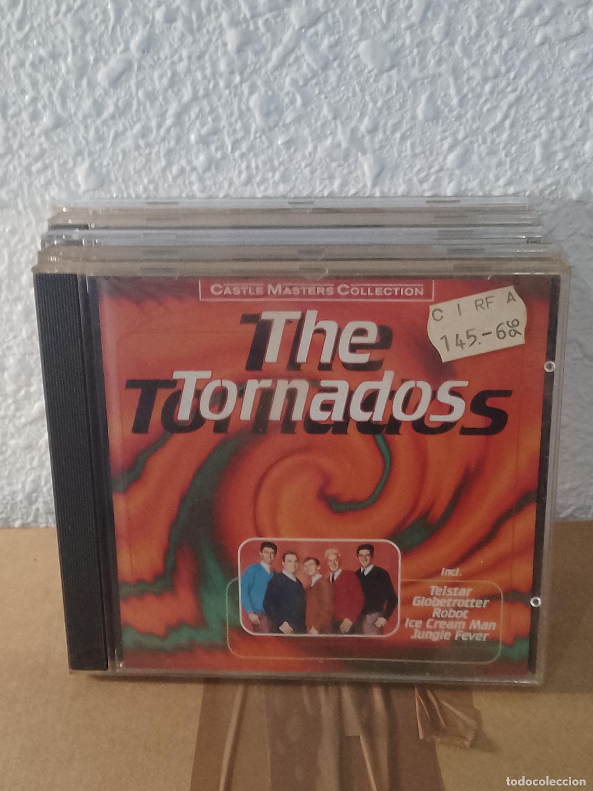 CDs de m&uacute;sica: The Tornados &ndash; Castle Masters Collection - Foto 1
