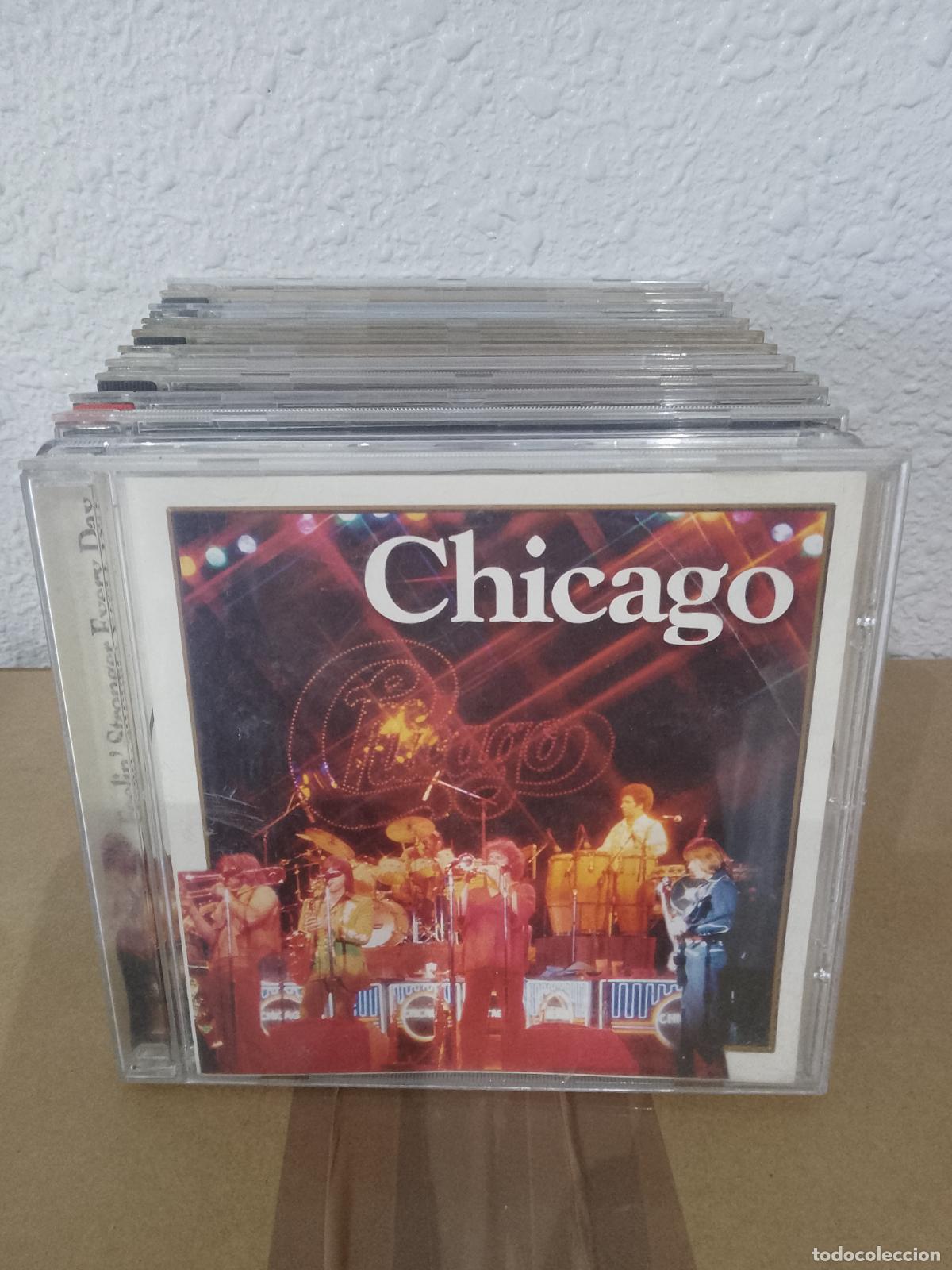 CDs de m&uacute;sica: Chicago &ndash; Feelinˋ Stronger Every Day - Foto 1