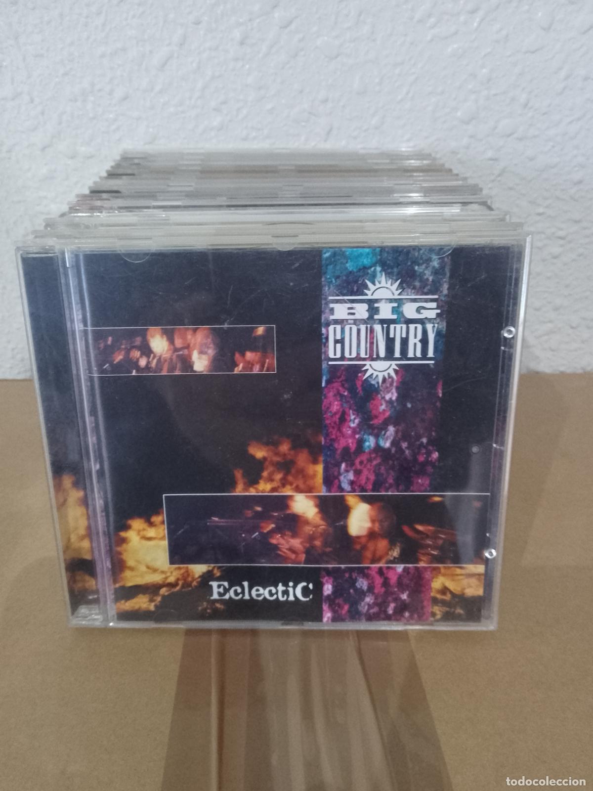 CDs de m&uacute;sica: Big Country &lrm;&ndash; Eclectic CD - Foto 1