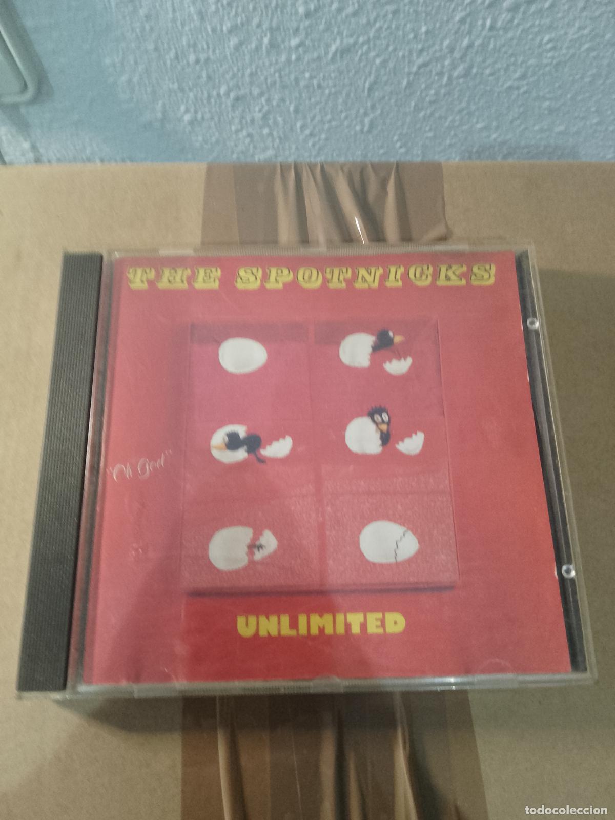 CDs de m&uacute;sica: The Spotnicks &ndash; Unlimited - Foto 1