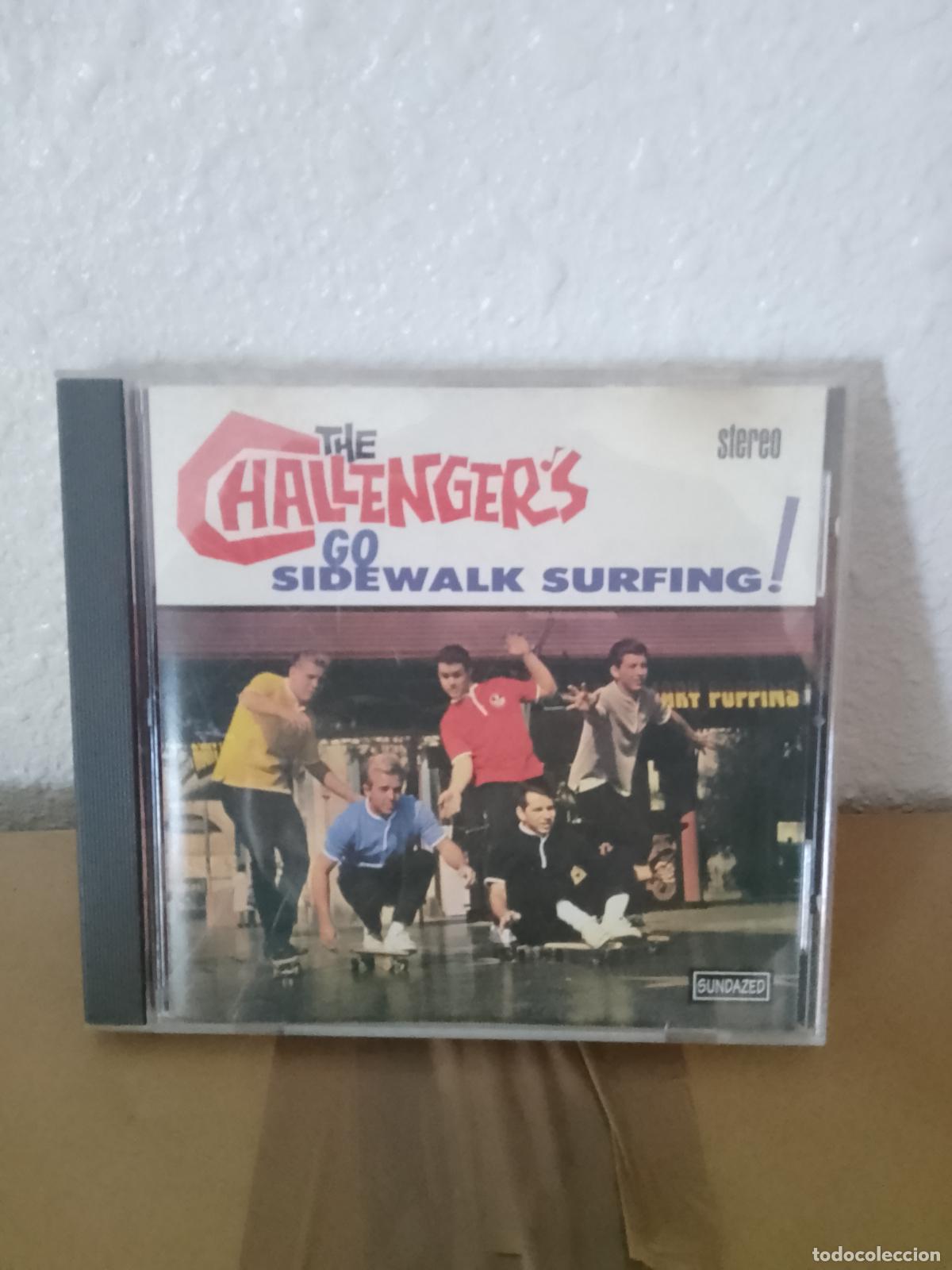 CDs de m&uacute;sica: The Challengers &lrm;&ndash; Go Sidewalk Surfing! - Foto 1