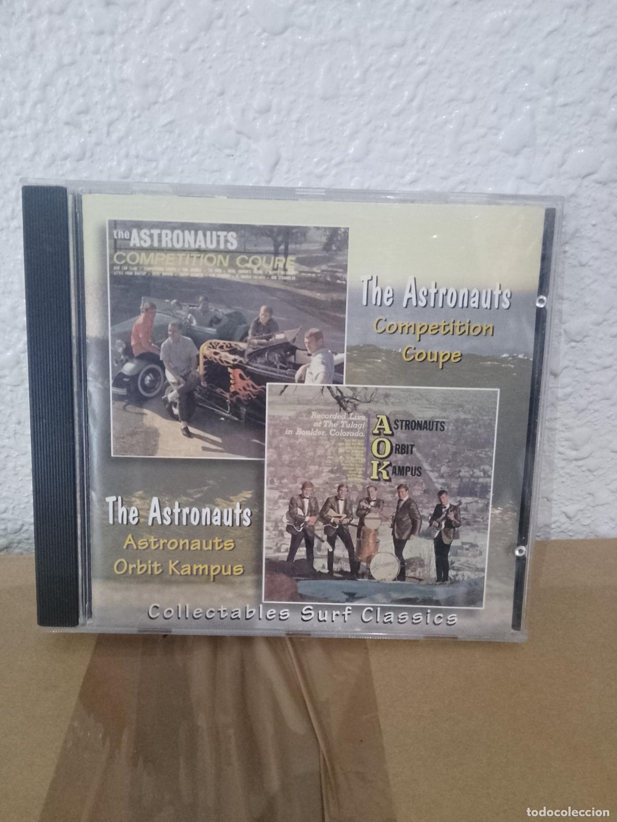 CDs de m&uacute;sica: The Astronauts &lrm;&ndash; Competition Coupe / Astronauts Orbit Kampus - Foto 1