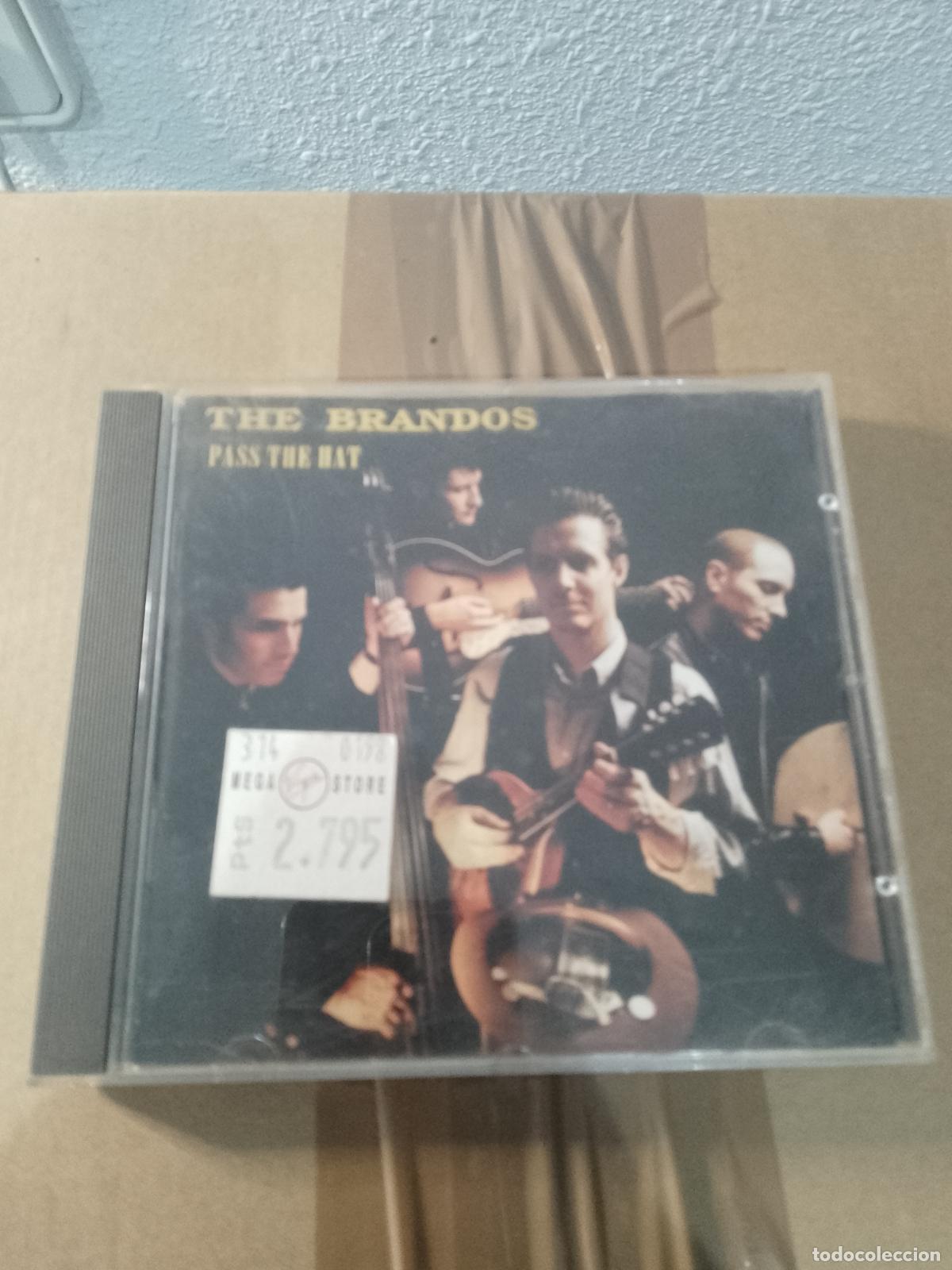 CDs de m&uacute;sica: The Brandos &lrm;&ndash; Pass The Hat - Foto 1