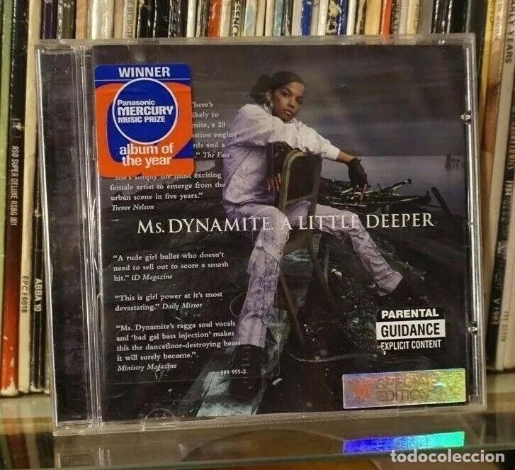 CDs de m&uacute;sica: Ms. Dynamite - A Little Deeper (CD, Album) - Foto 1