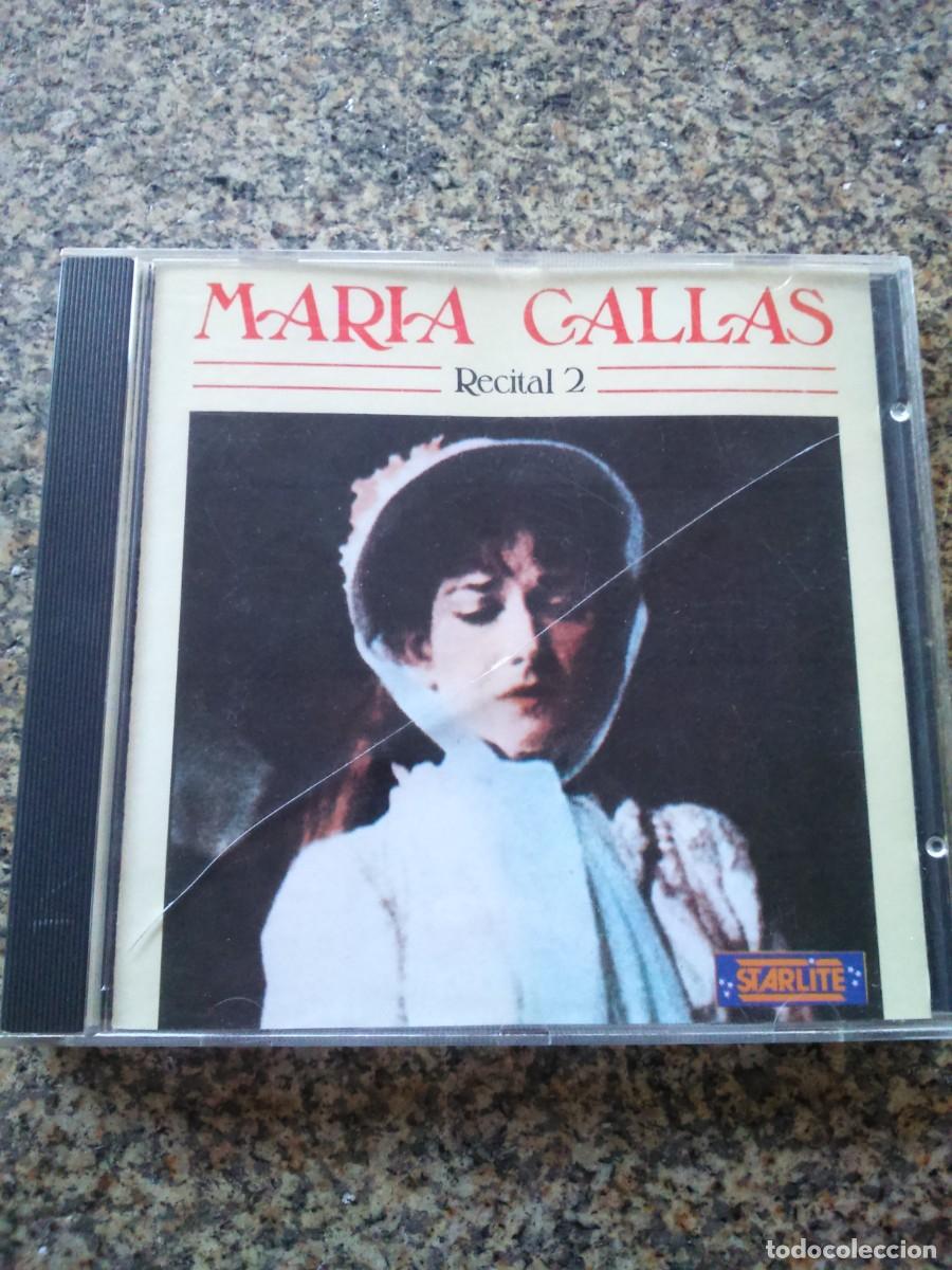CDs de m&uacute;sica: CD -- MARIA CALLAS - RECITAL 2 -- - Foto 1