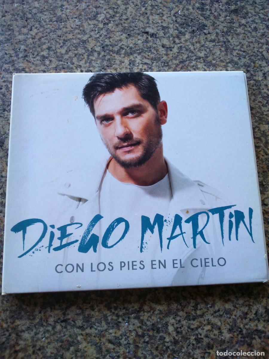 CDs de m&uacute;sica: CD -- DIEGO MARTIN -- CON LOS PIES EN EL CIELO -- - Foto 1
