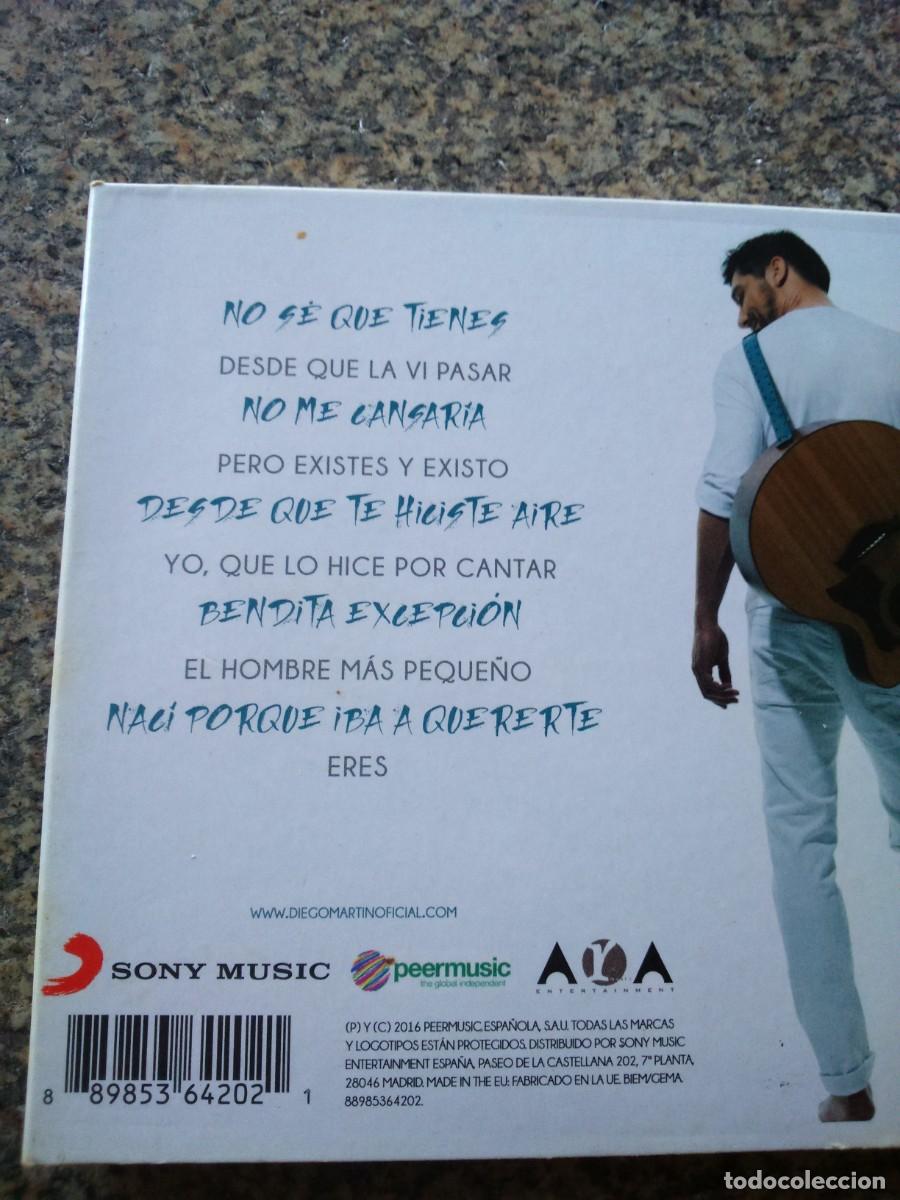 CDs de m&uacute;sica: CD -- DIEGO MARTIN -- CON LOS PIES EN EL CIELO -- - Foto 2