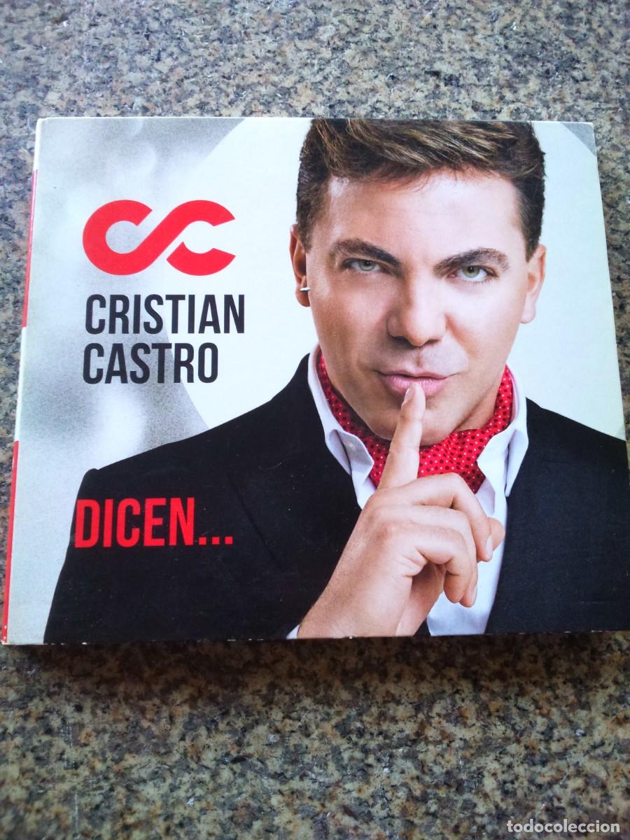 CDs de m&uacute;sica: CD -- CRISTIAN CASTRO - DICEN .... - Foto 1