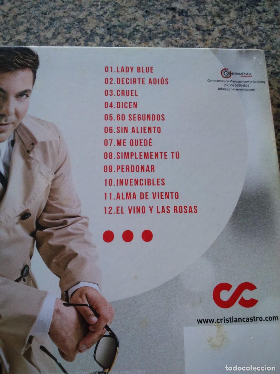 CDs de m&uacute;sica: CD -- CRISTIAN CASTRO - DICEN .... - Foto 2