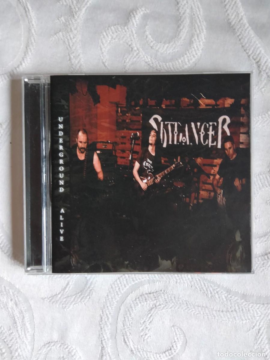 CDs de m&uacute;sica: SKYDANCER - Underground alive - Foto 1