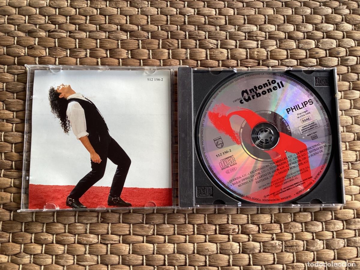 CDs de m&uacute;sica: 14 CD Antonio Carbonell - Cartas de amor - Foto 2