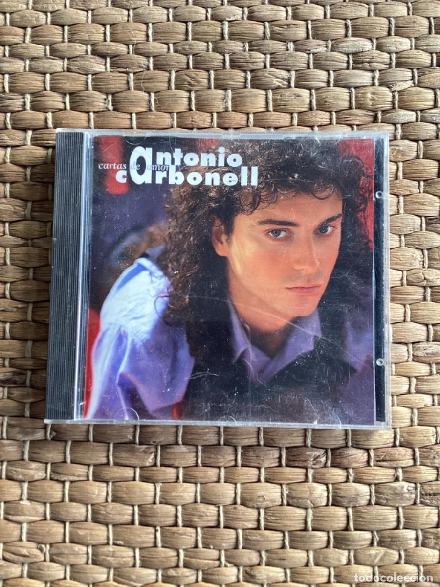 CDs de m&uacute;sica: 14 CD Antonio Carbonell - Cartas de amor - Foto 1