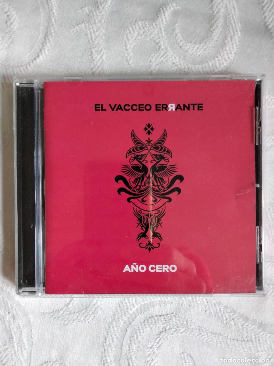 CDs de m&uacute;sica: EL VACCEO ERRANTE - A&ntilde;o cero - Foto 1