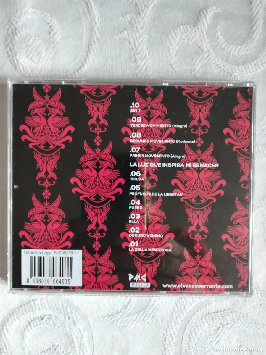 CDs de m&uacute;sica: EL VACCEO ERRANTE - A&ntilde;o cero - Foto 2