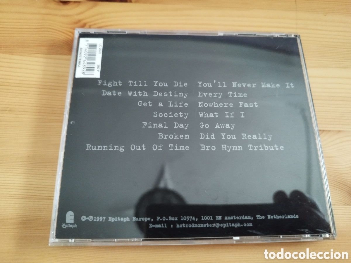 CDs de m&uacute;sica: CD Pennywise-Full circle - Foto 3