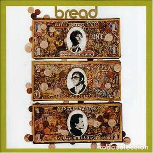 CDs de m&uacute;sica: Bread &lrm;&ndash; Bread CD HONONIMO - Foto 1