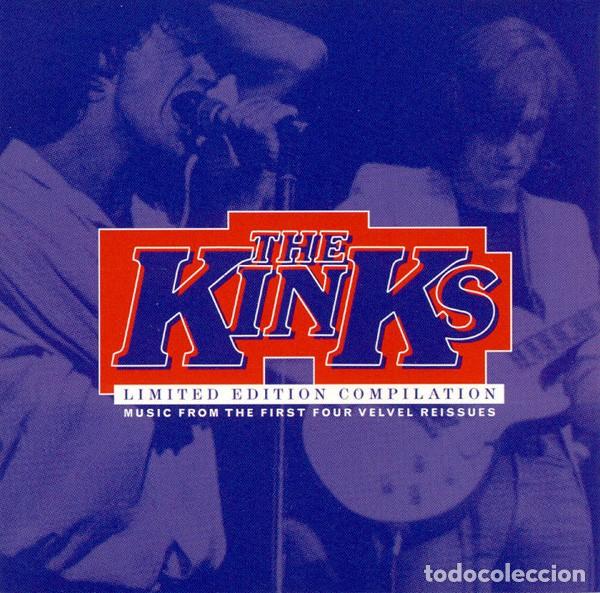 CDs de m&uacute;sica: The Kinks &ndash; Limited Edition Compilation - CD, Promo, Compilation, Sampler - Foto 1