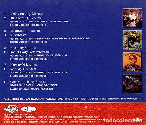 CDs de m&uacute;sica: The Kinks &ndash; Limited Edition Compilation - CD, Promo, Compilation, Sampler - Foto 2