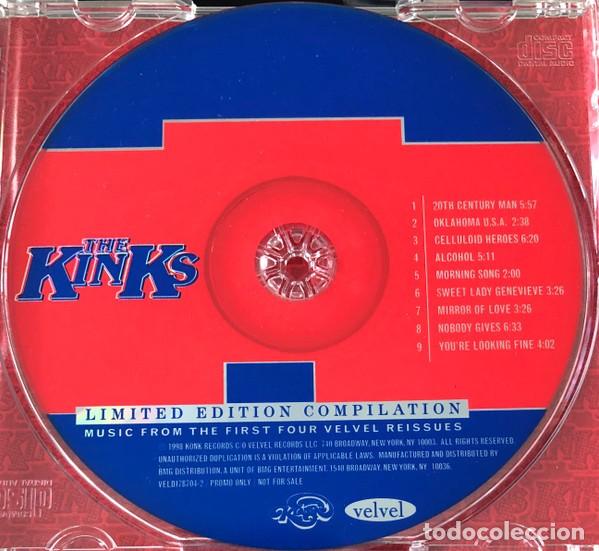 CDs de m&uacute;sica: The Kinks &ndash; Limited Edition Compilation - CD, Promo, Compilation, Sampler - Foto 3