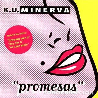 CDs de m&uacute;sica: K.U. Minerva &ndash; Promesas - PRECINTADO - Foto 1