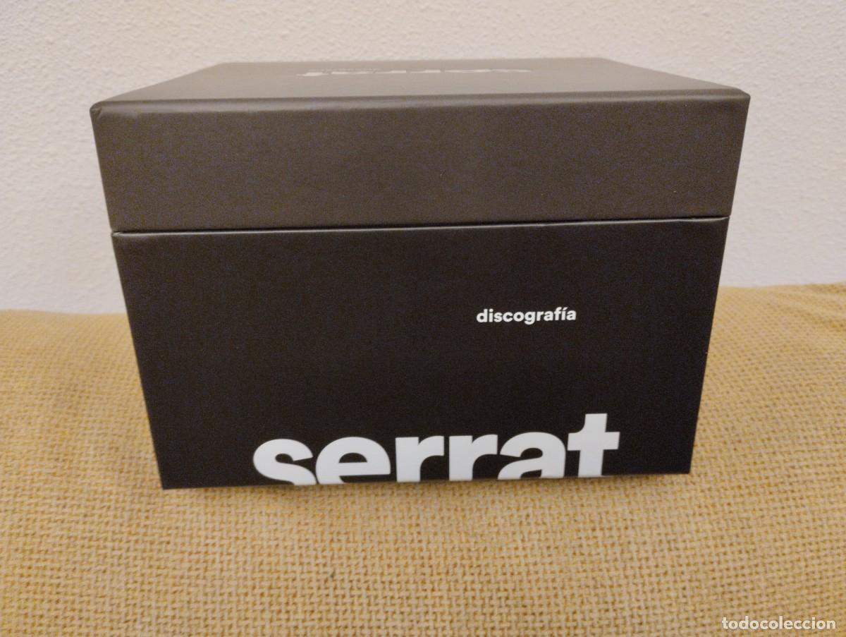 CDs de m&uacute;sica: Caja discograf&iacute;a Serrat - Foto 3