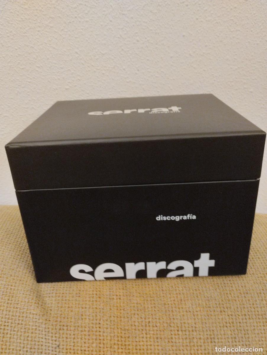 CDs de m&uacute;sica: Caja discograf&iacute;a Serrat - Foto 5