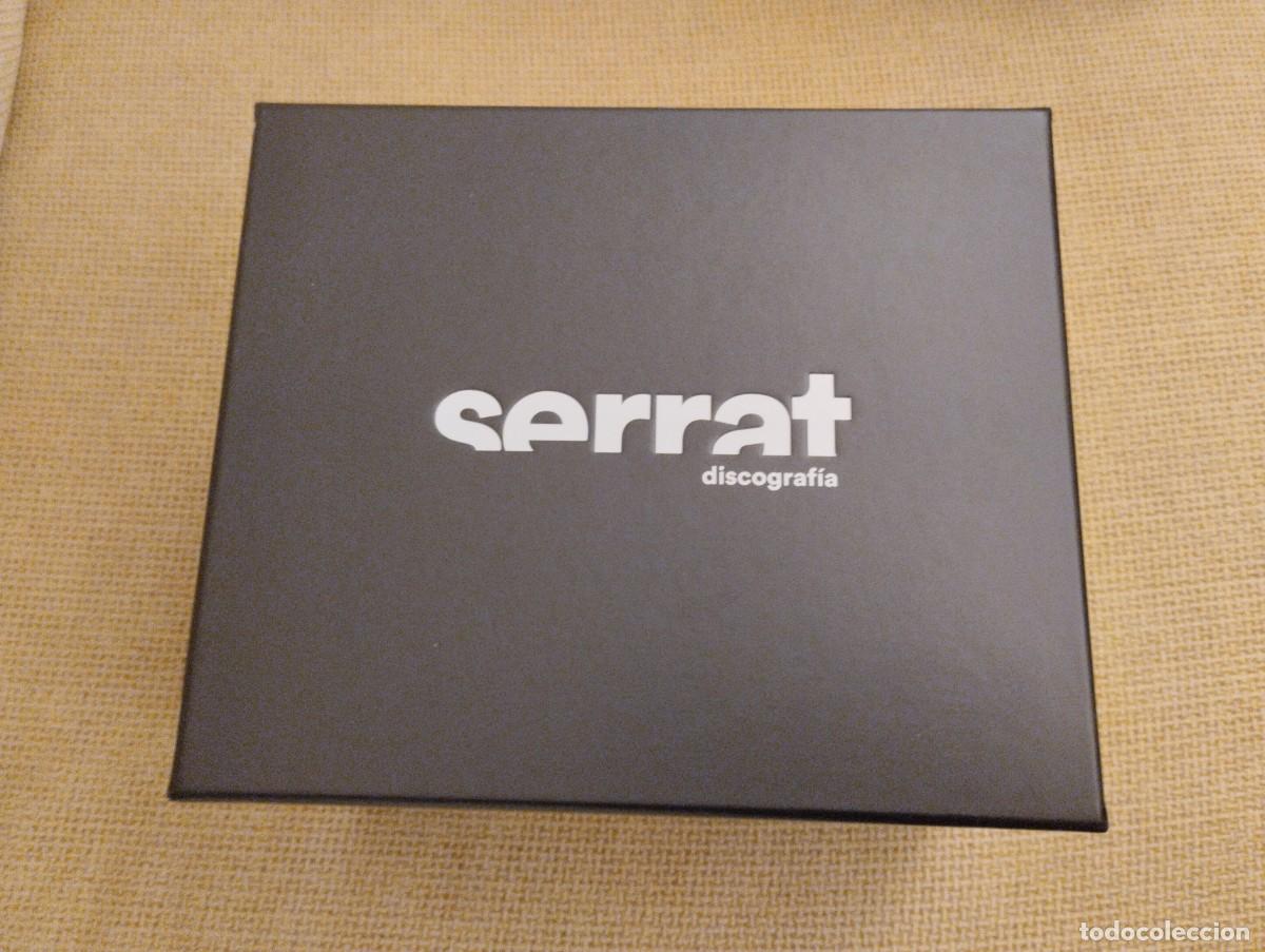 CDs de m&uacute;sica: Caja discograf&iacute;a Serrat - Foto 6