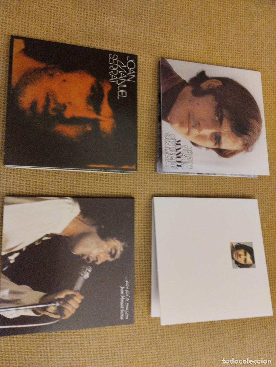 CDs de m&uacute;sica: Caja discograf&iacute;a Serrat - Foto 7