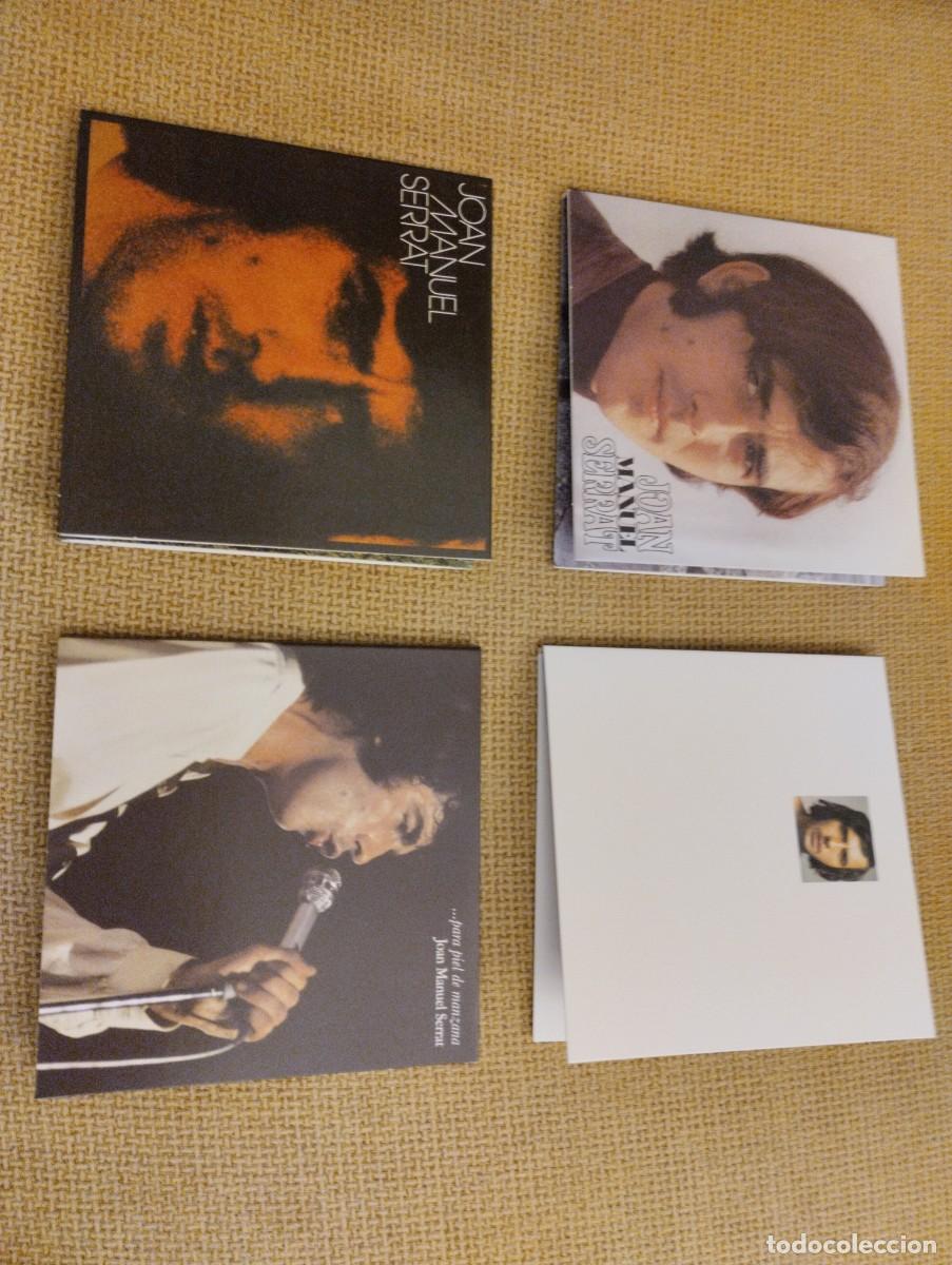 CDs de m&uacute;sica: Caja discograf&iacute;a Serrat - Foto 8