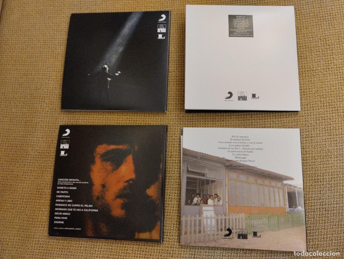 CDs de m&uacute;sica: Caja discograf&iacute;a Serrat - Foto 9