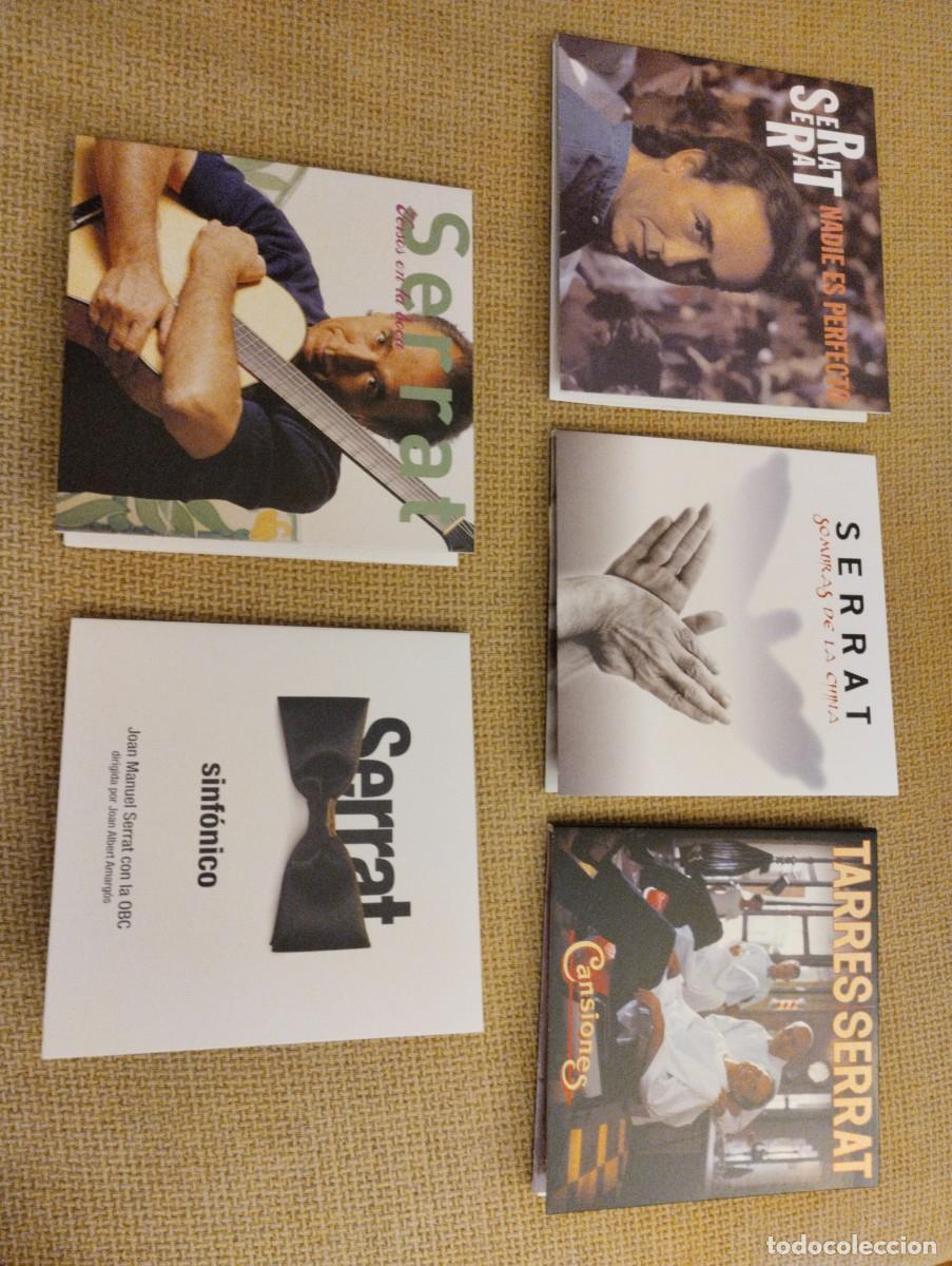 CDs de m&uacute;sica: Caja discograf&iacute;a Serrat - Foto 11