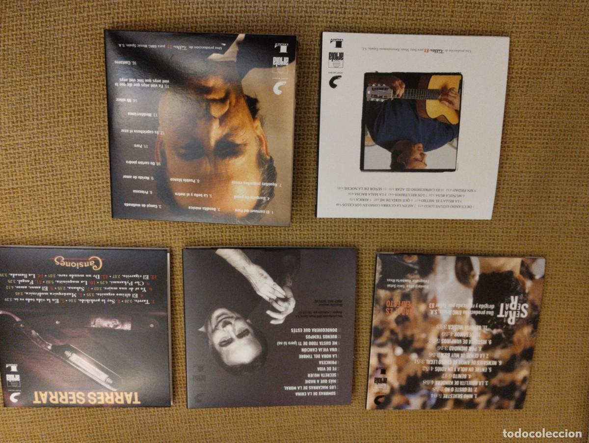 CDs de m&uacute;sica: Caja discograf&iacute;a Serrat - Foto 12