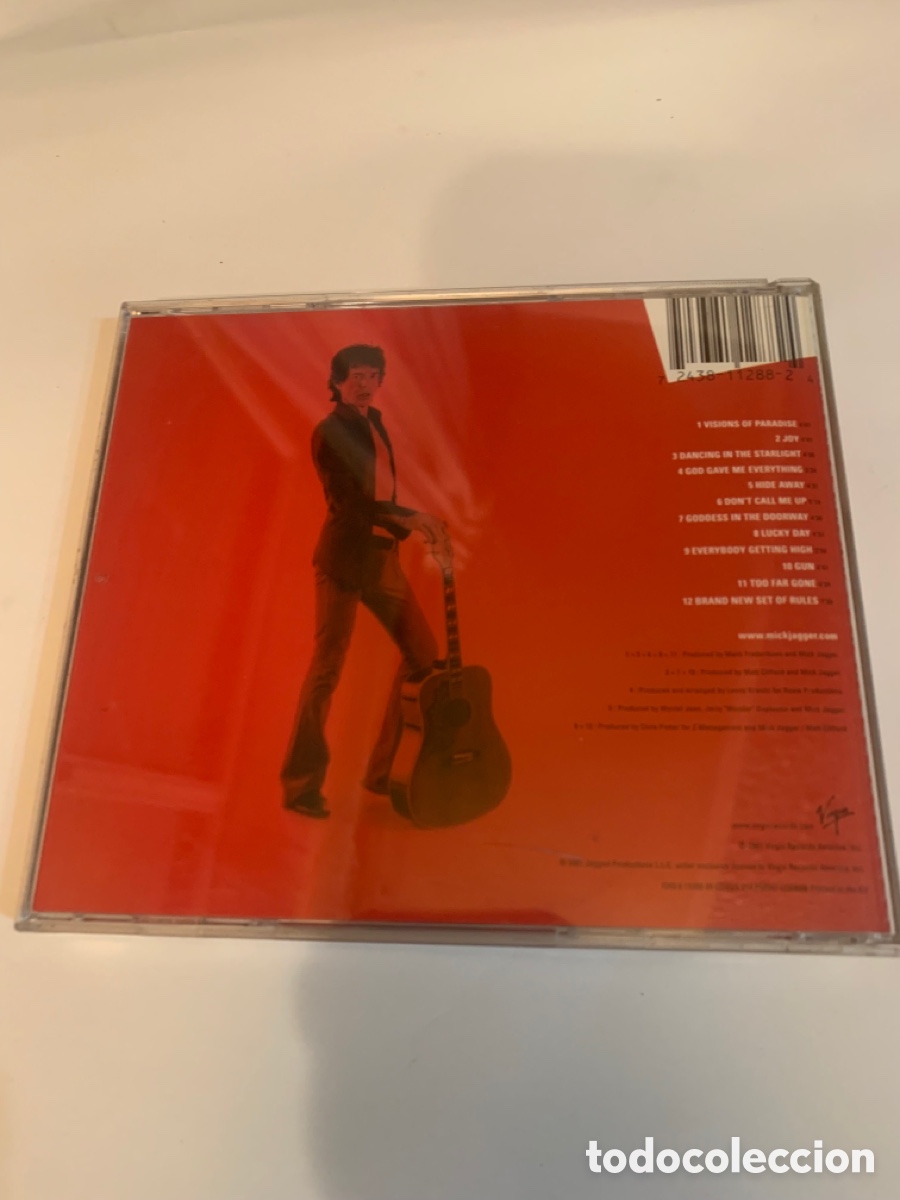 CDs de m&uacute;sica: Mick jagger rolling stones CD solitario - Foto 2