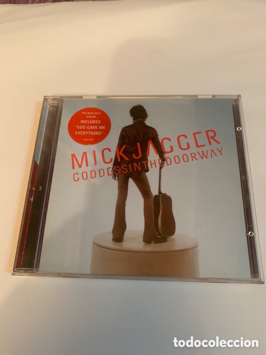 CDs de m&uacute;sica: Mick jagger rolling stones CD solitario - Foto 1