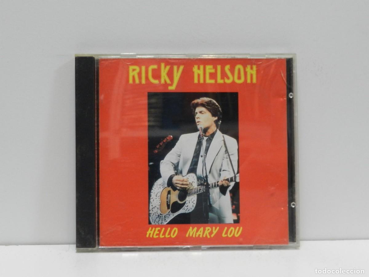 CDs de m&uacute;sica: DISCO CD. Ricky Nelson &ndash; Hello Mary Lou. COMPACT DISC. - Foto 1