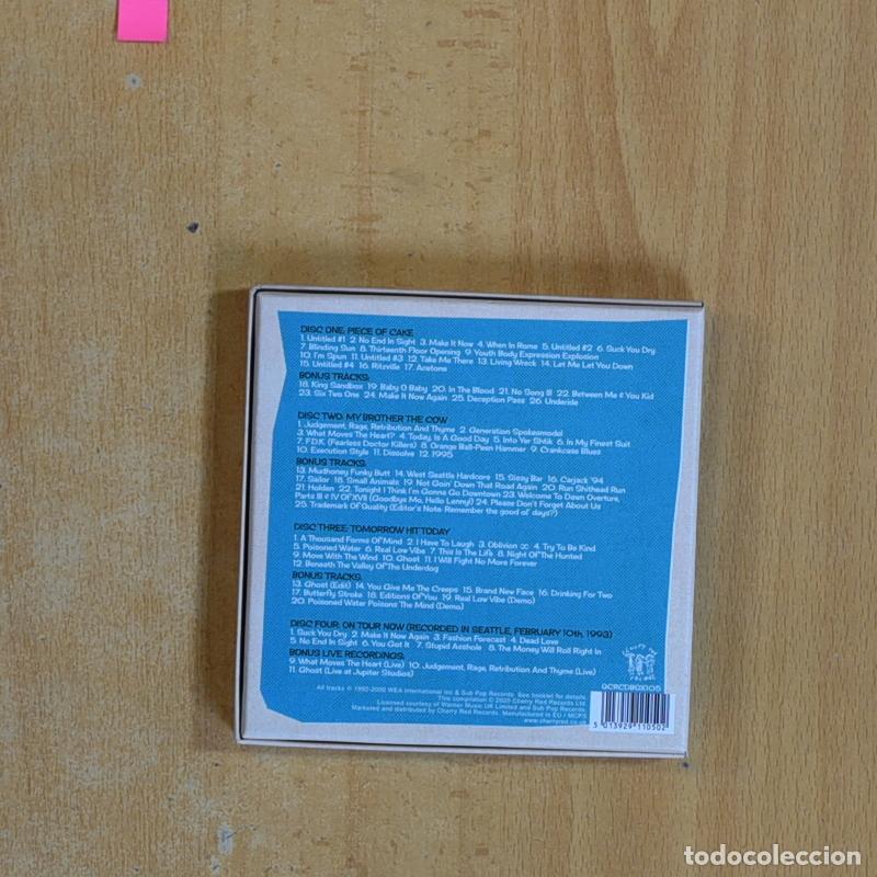 CDs de m&uacute;sica: MUDHONEY - REAL LOW VIBE - BOX CD - Foto 2