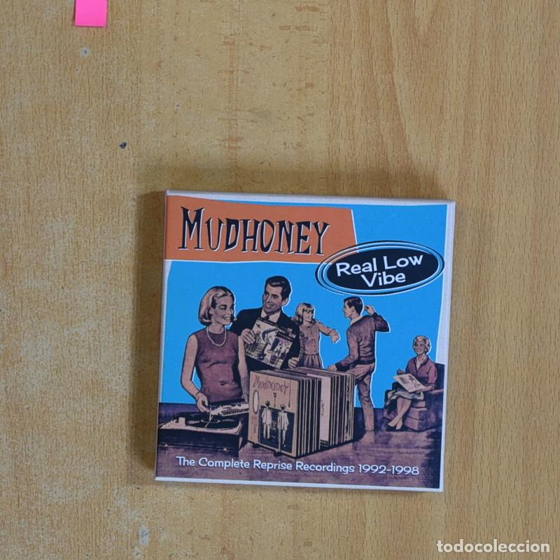 CDs de m&uacute;sica: MUDHONEY - REAL LOW VIBE - BOX CD - Foto 1