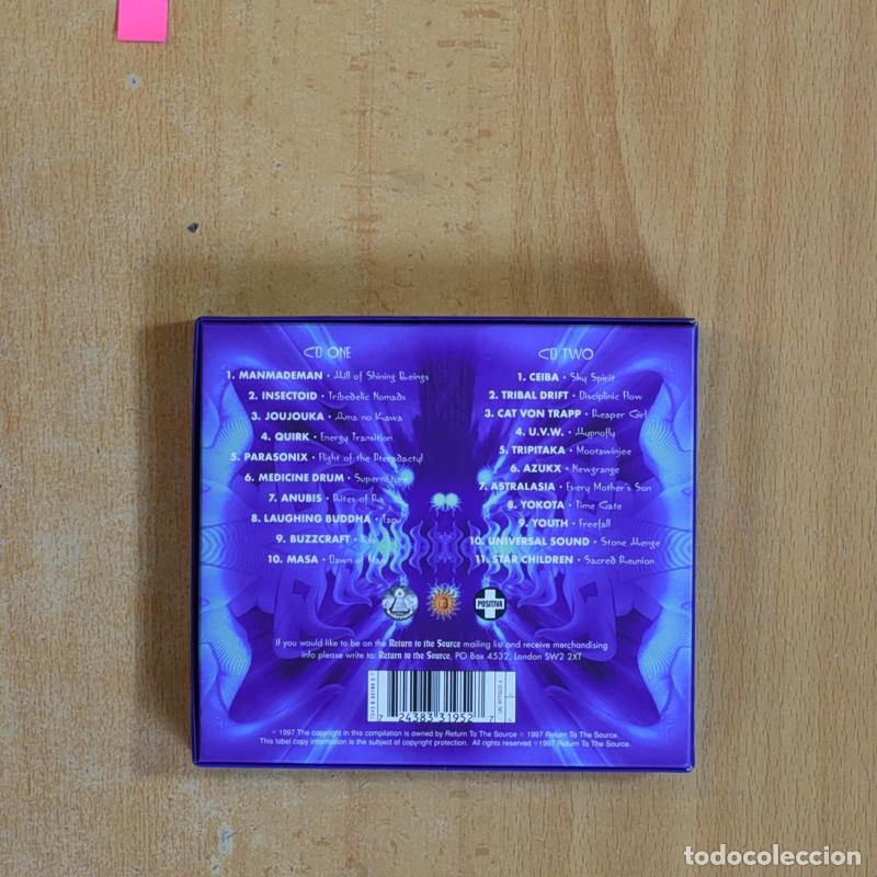 CDs de m&uacute;sica: VARIOS - RETURN TO THE SOURCE SACRED SITES - CD - Foto 2