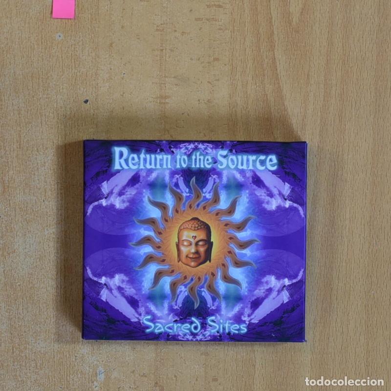 CDs de m&uacute;sica: VARIOS - RETURN TO THE SOURCE SACRED SITES - CD - Foto 1
