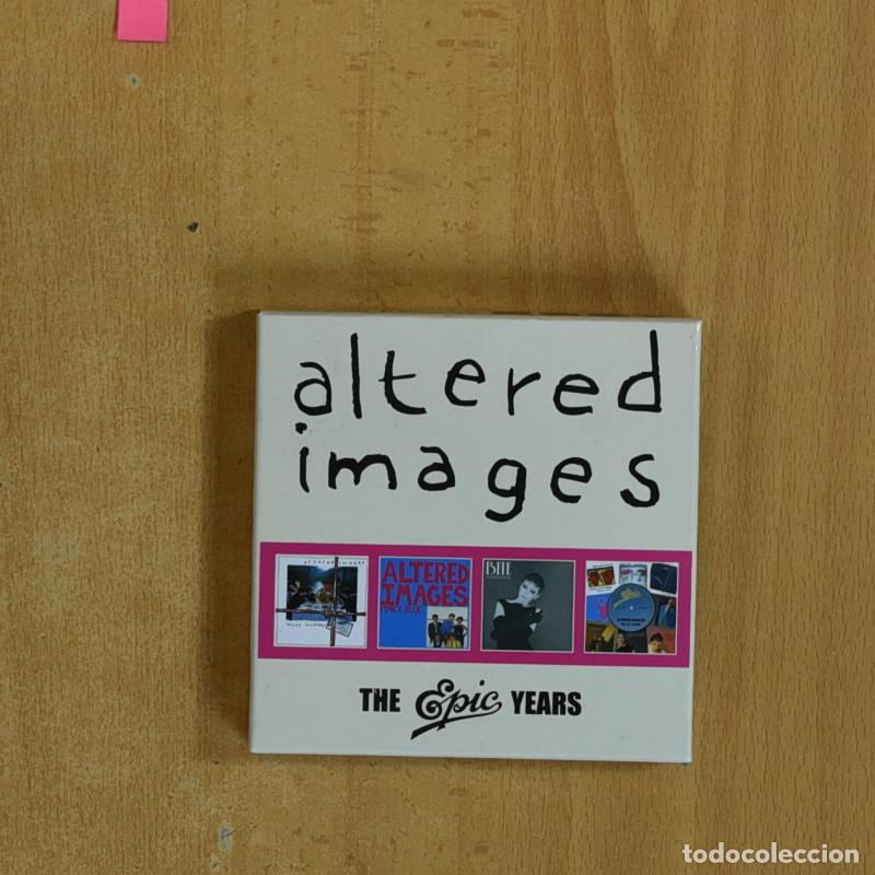 CDs de m&uacute;sica: ALTERED IMAGES - THE EPIC YEARS - BOX CD - Foto 1