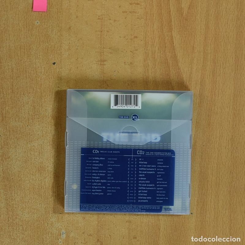 CDs de m&uacute;sica: VARIOS - THE END - BOX CD - Foto 2