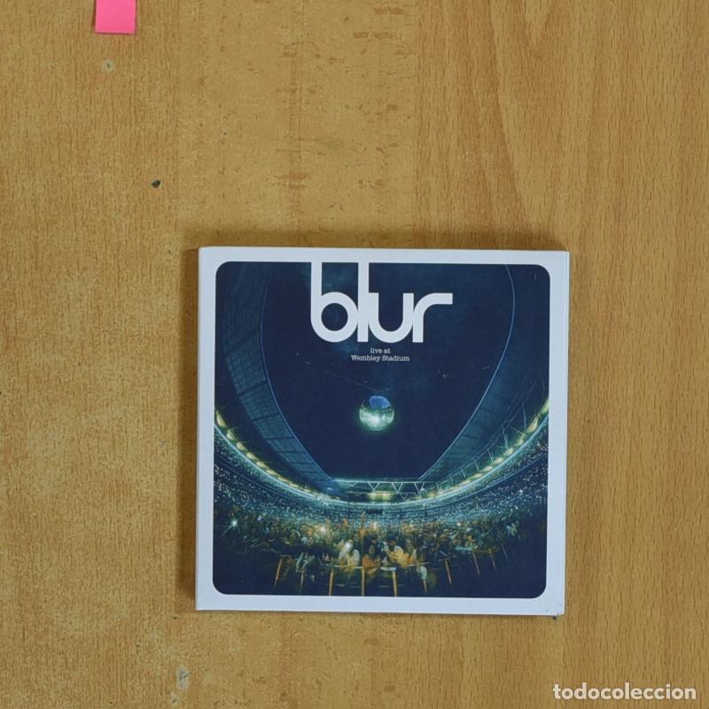 CDs de m&uacute;sica: BLUR - LIVE AT WEMBLEY STADIUM - CD - Foto 1