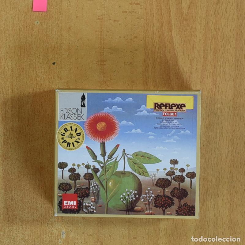 CDs de m&uacute;sica: EDISON KLASSIEK - GRAND PRIX - BOX CD - Foto 1