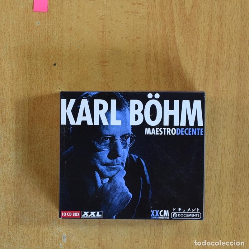 CDs de m&uacute;sica: KARL BOHM - MAESTRO DECENTE - BOX CD - Foto 1