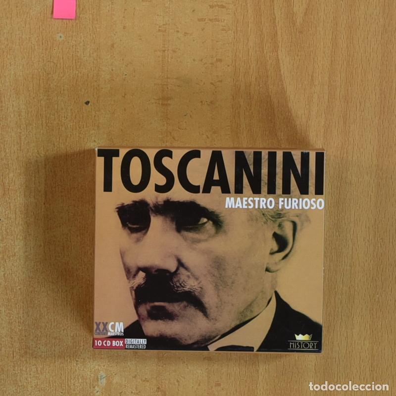 CDs de m&uacute;sica: TOSCANINI - MAESTRO FURIOSO - BOX CD - Foto 1