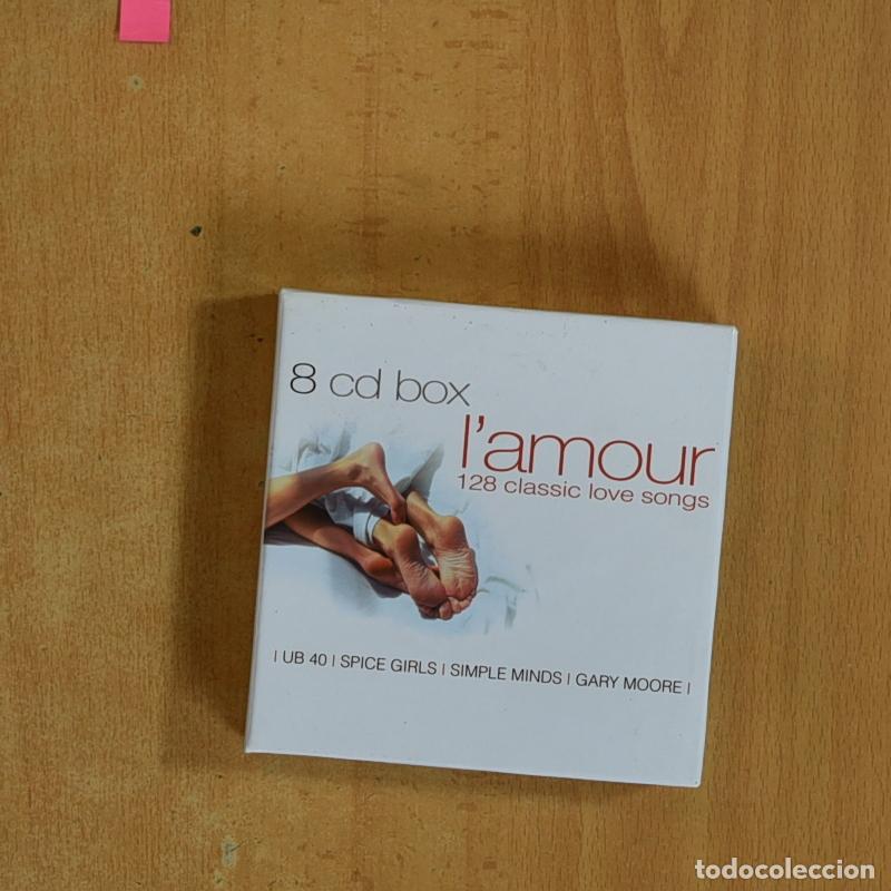 CDs de m&uacute;sica: VARIOS - L AMOUR - BOX CD - Foto 1