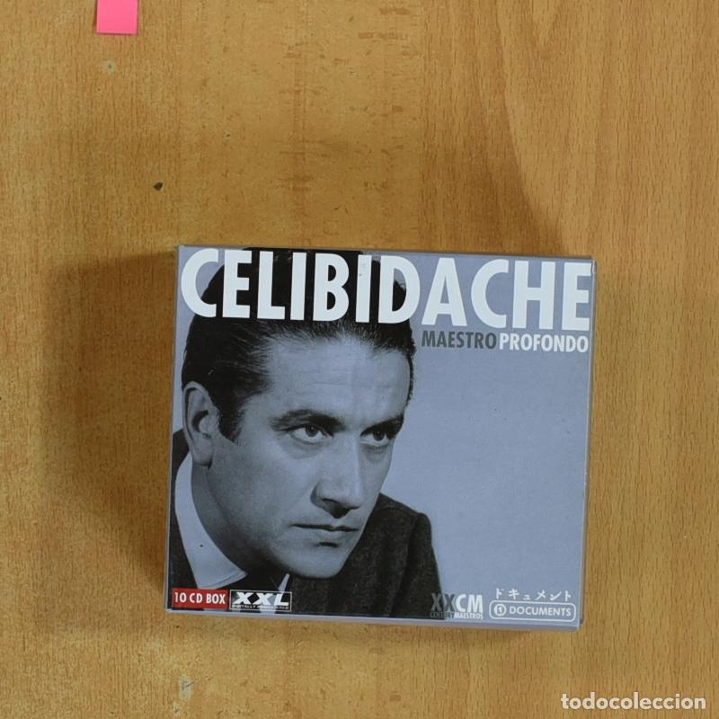 CDs de m&uacute;sica: CELIBIDACHE - MAESTRO PROFONDO - BOX CD - Foto 1