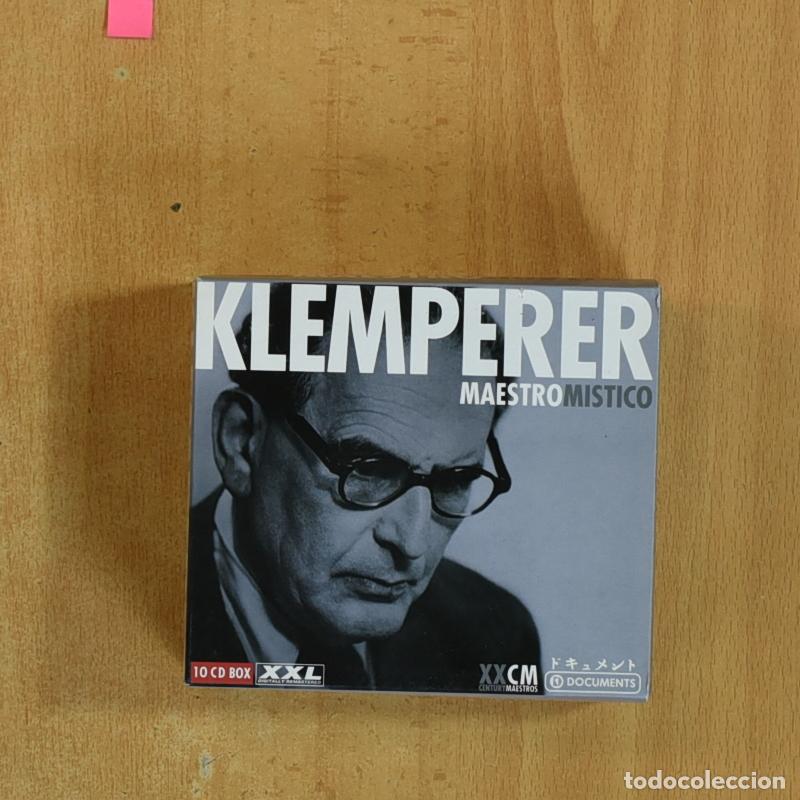 CDs de m&uacute;sica: KLEMPERER - MAESTRO MISTICO - BOX CD - Foto 1
