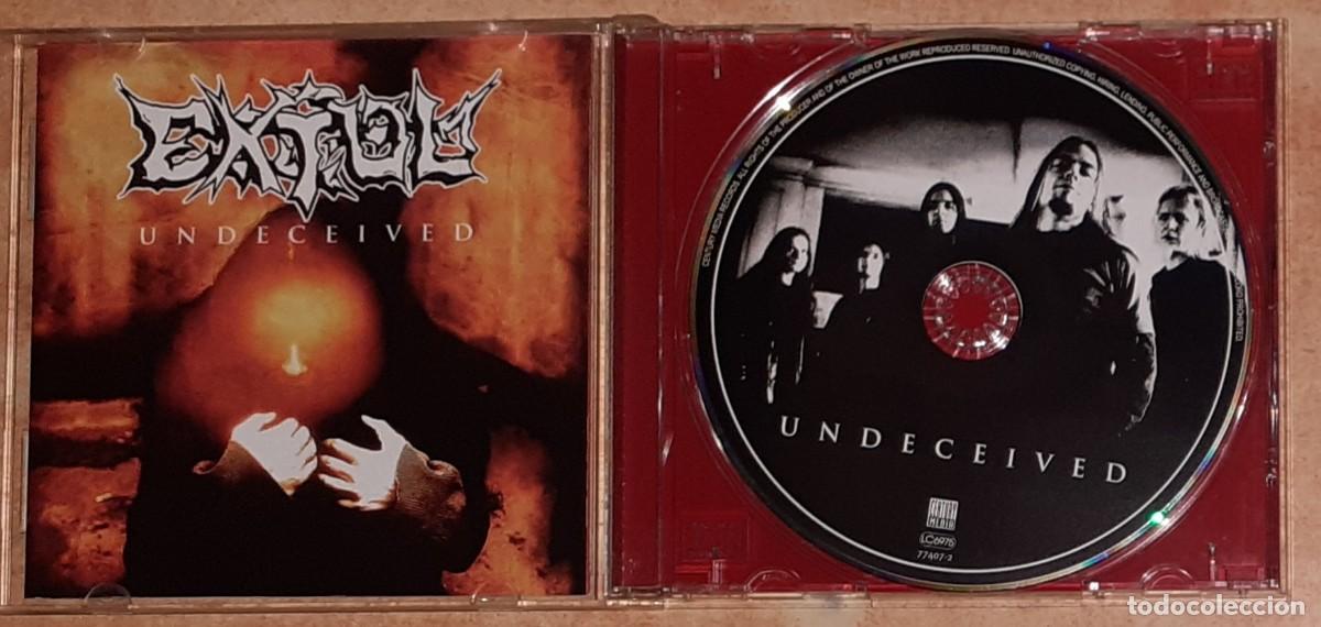 CDs de m&uacute;sica: Extol - Undeceived CD - Foto 1